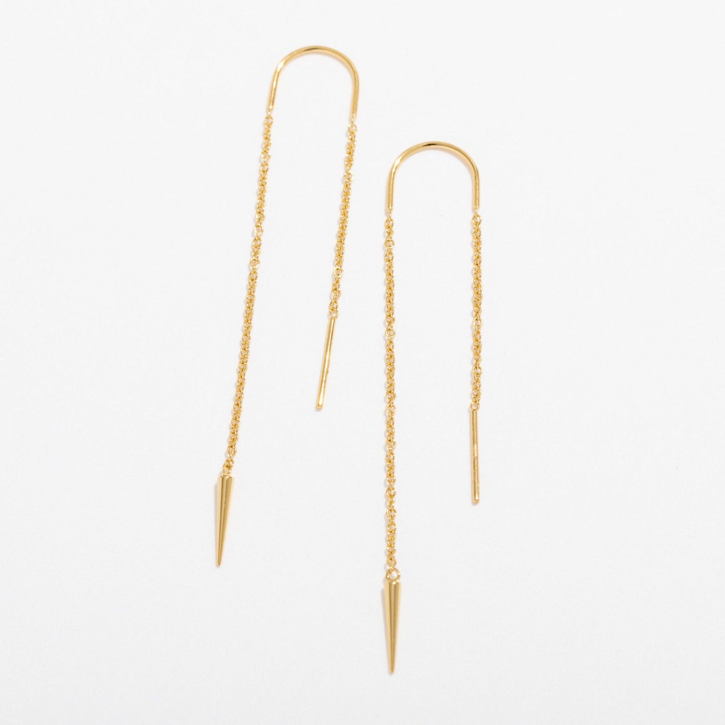 Spike Threader Earrings