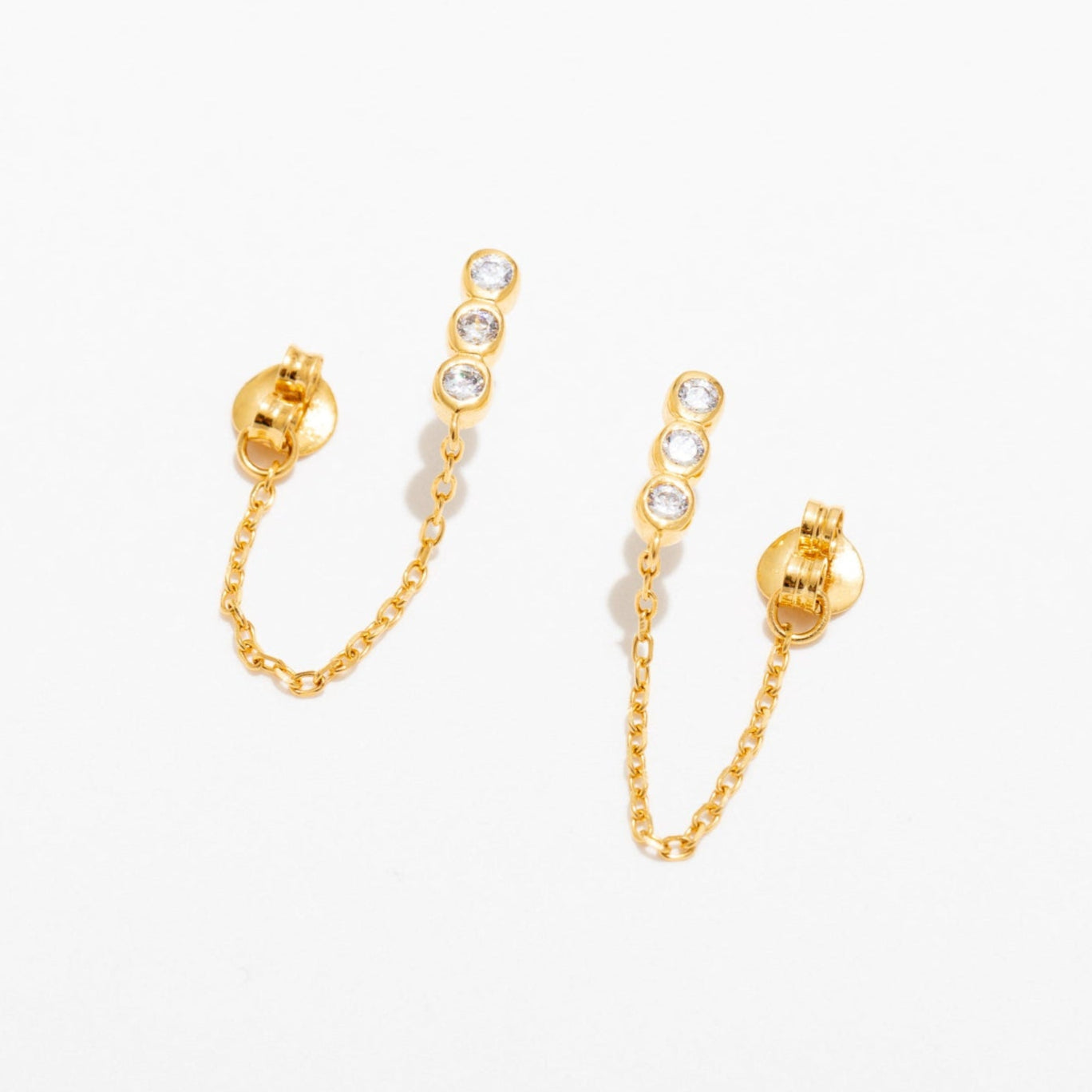 Liza Chain Studs