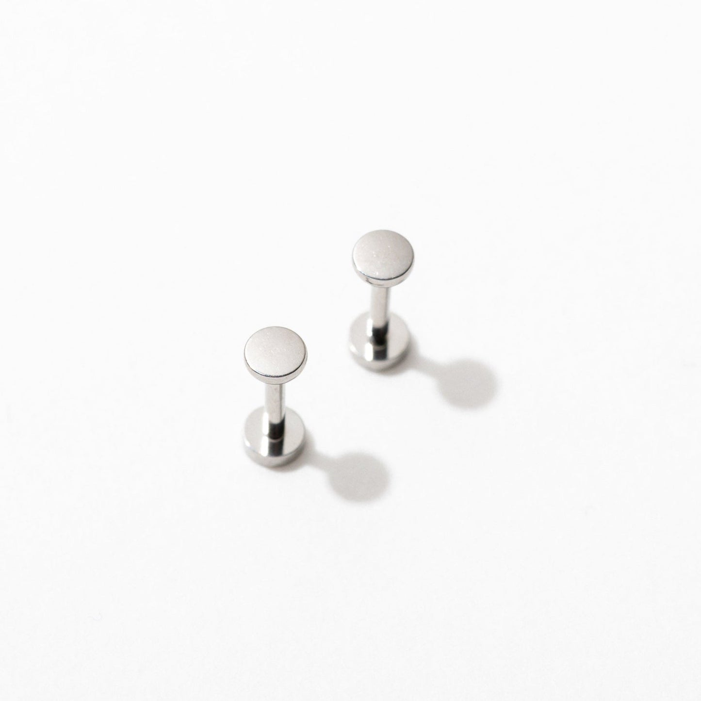 Circle Flat Back Studs