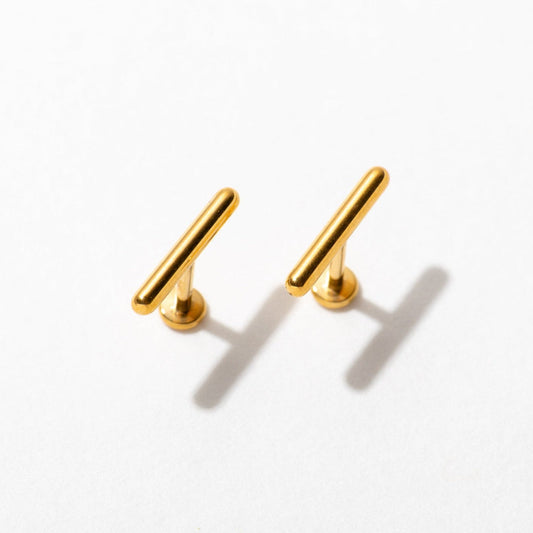 Bar Flat Back Studs