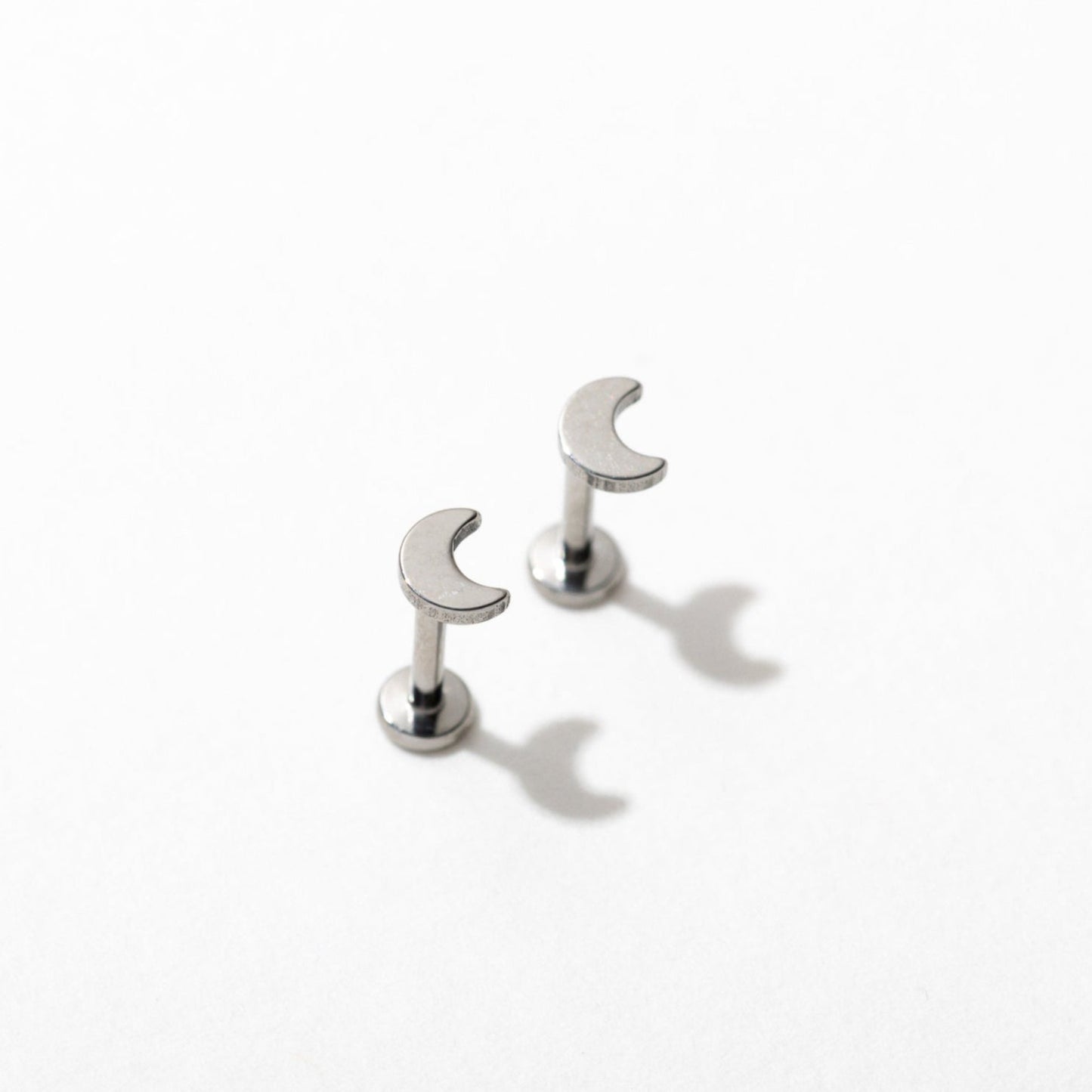 Moon Flat Back Studs