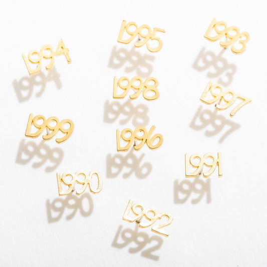 90's Babies Studs