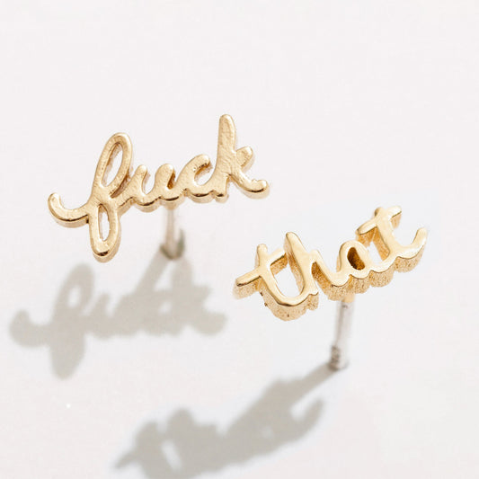 Fuck That Script Studs
