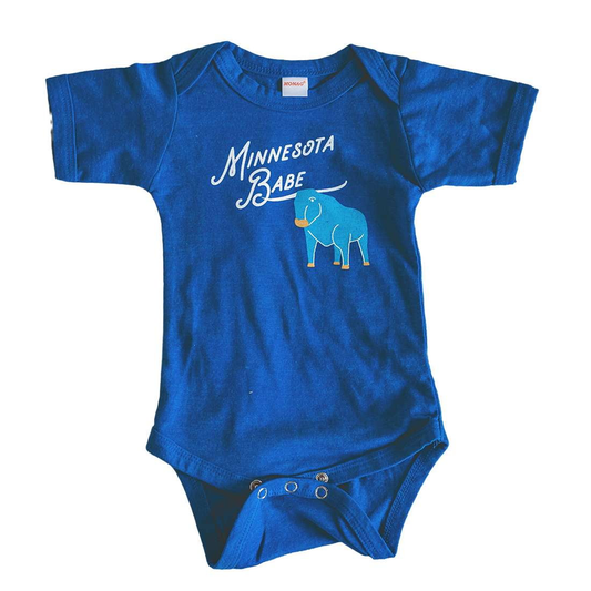 Minnesota Babe baby bodysuit