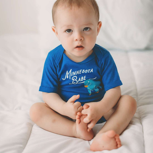 Minnesota Babe baby bodysuit