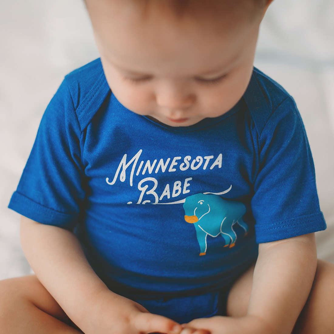 Minnesota Babe baby bodysuit