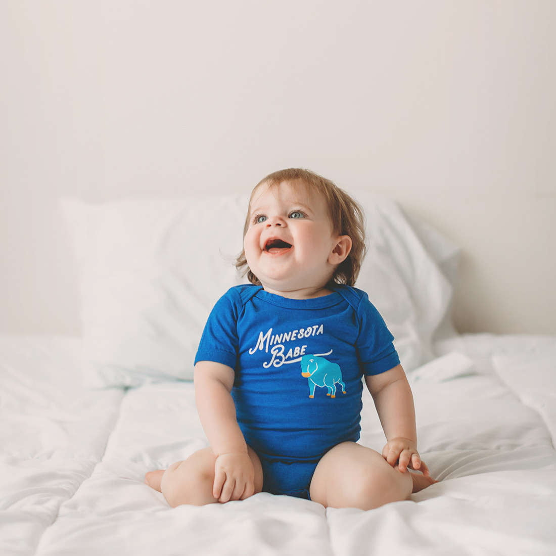 Minnesota Babe baby bodysuit