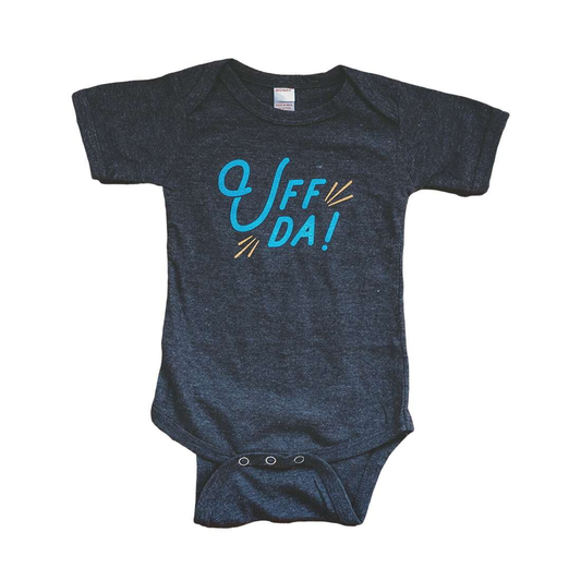 Uff Da! baby bodysuit