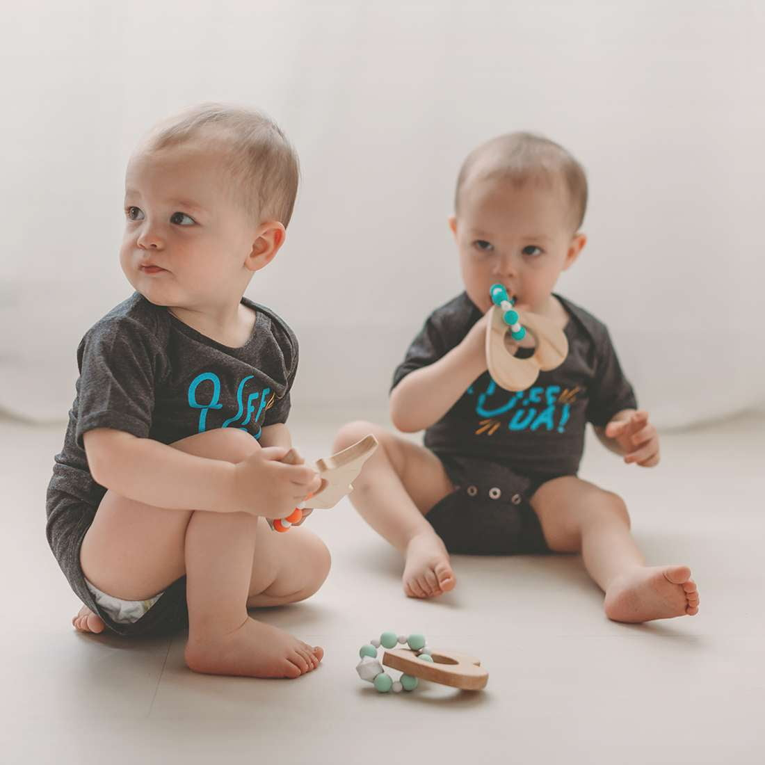 Uff Da! baby bodysuit