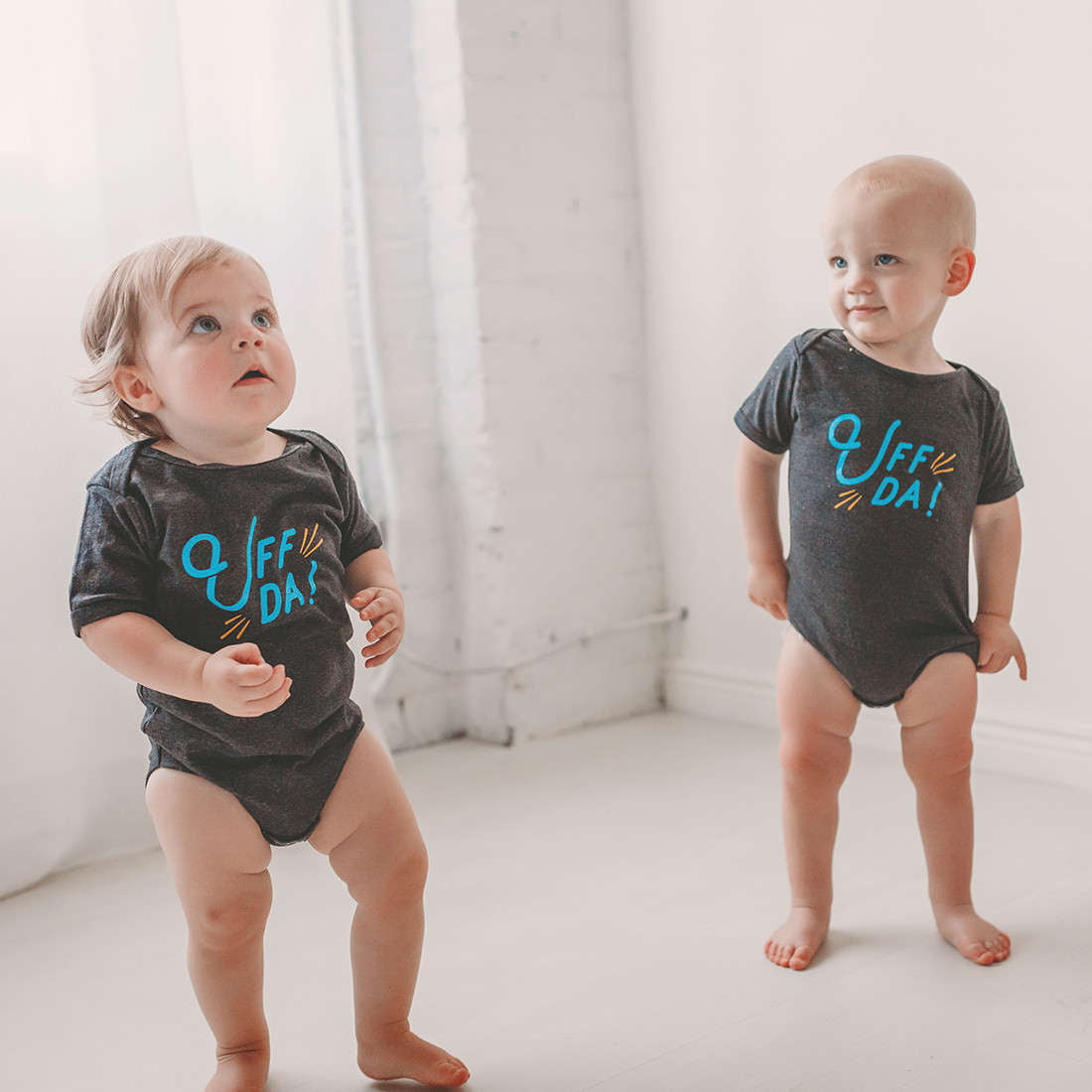 Uff Da! baby bodysuit