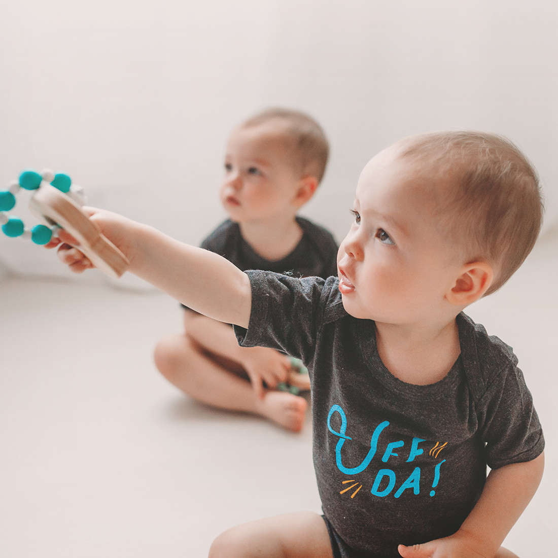 Uff Da! baby bodysuit