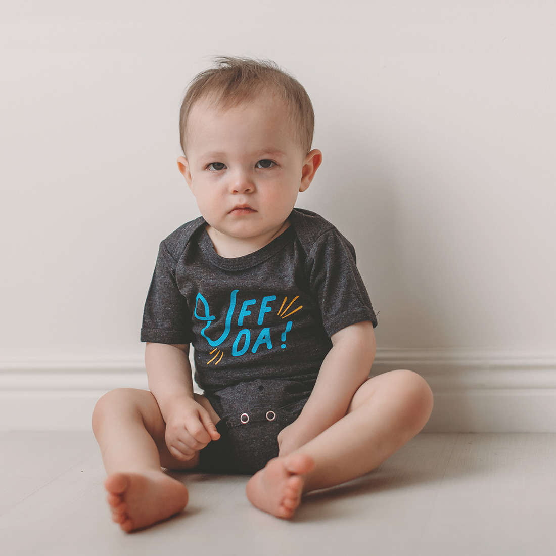 Uff Da! baby bodysuit