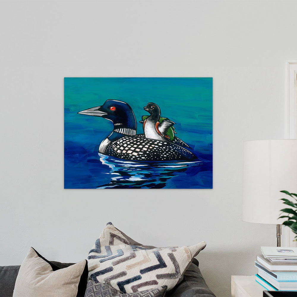 Mama Loon's Backpack