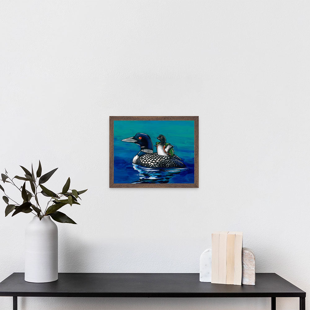 Mama Loon's Backpack