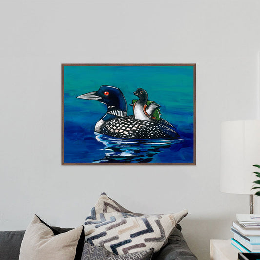 Mama Loon's Backpack