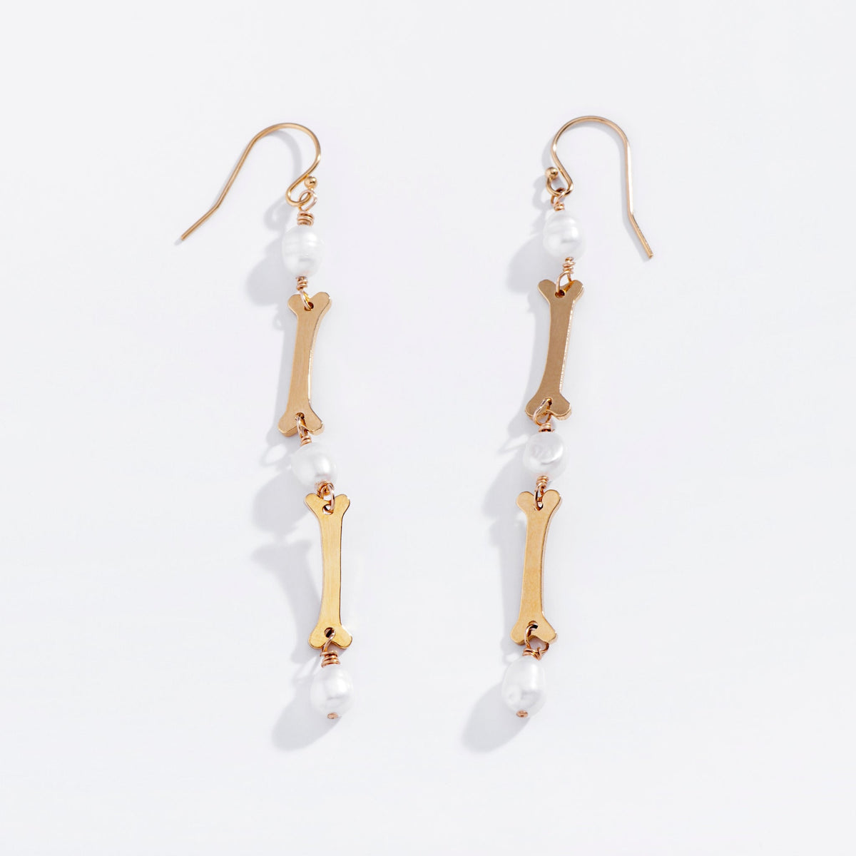 Bad to the Bone Earrings