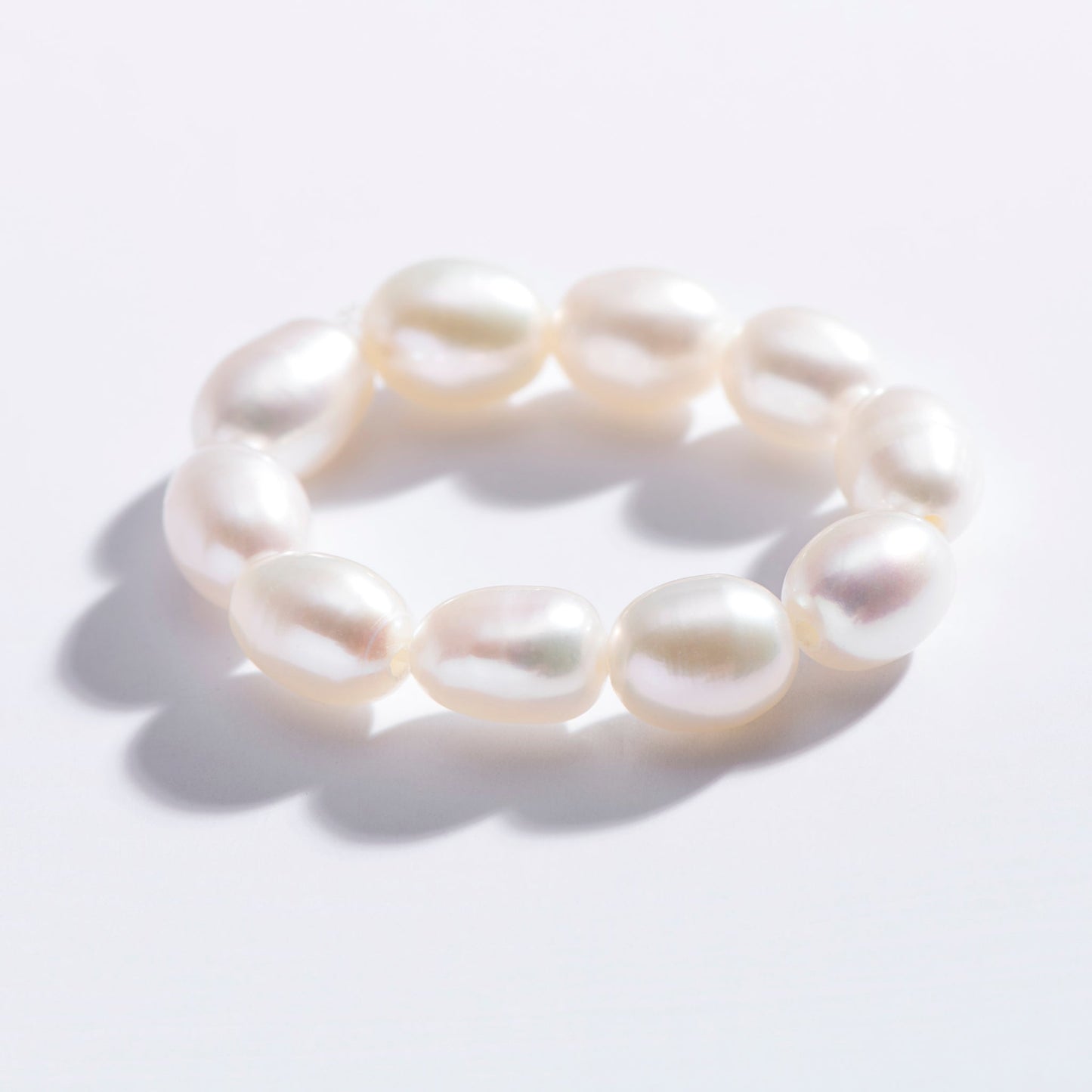 Beaded Pearl Ring