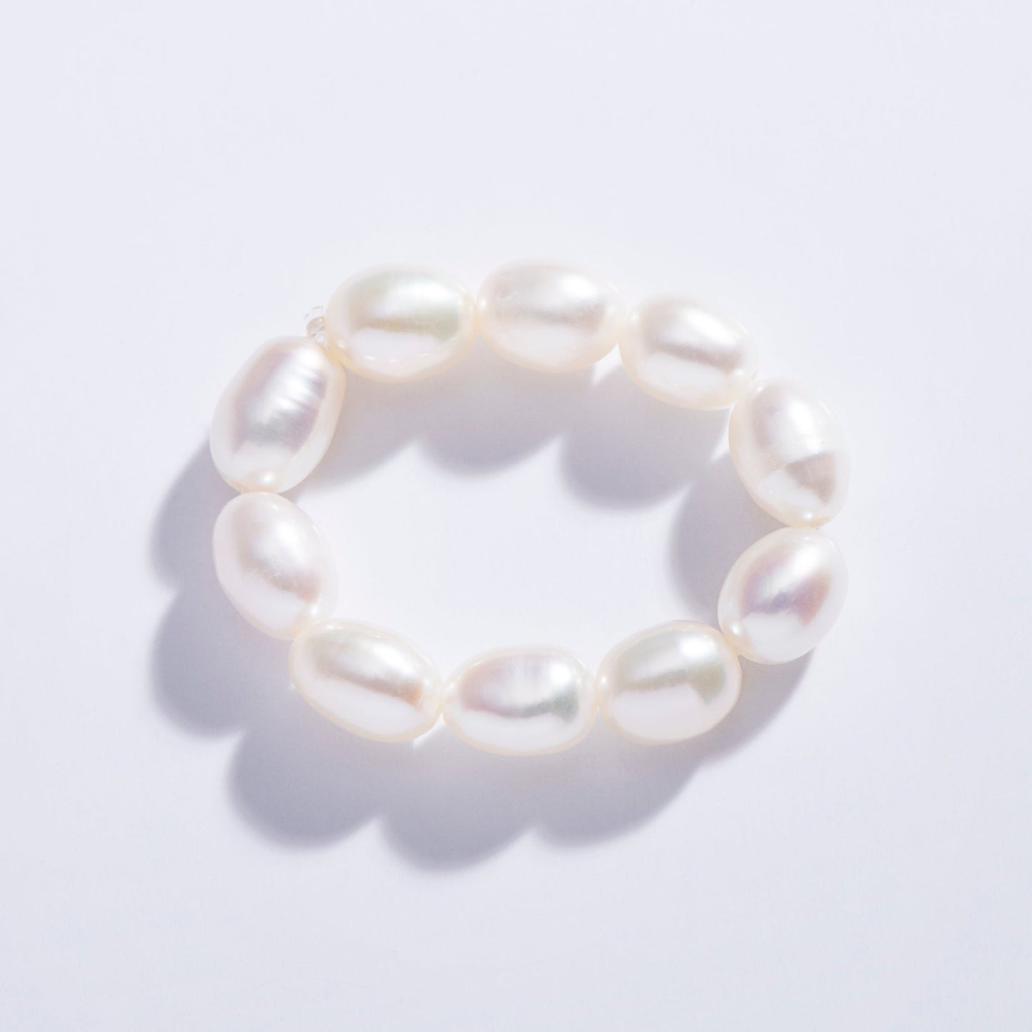 Beaded Pearl Ring