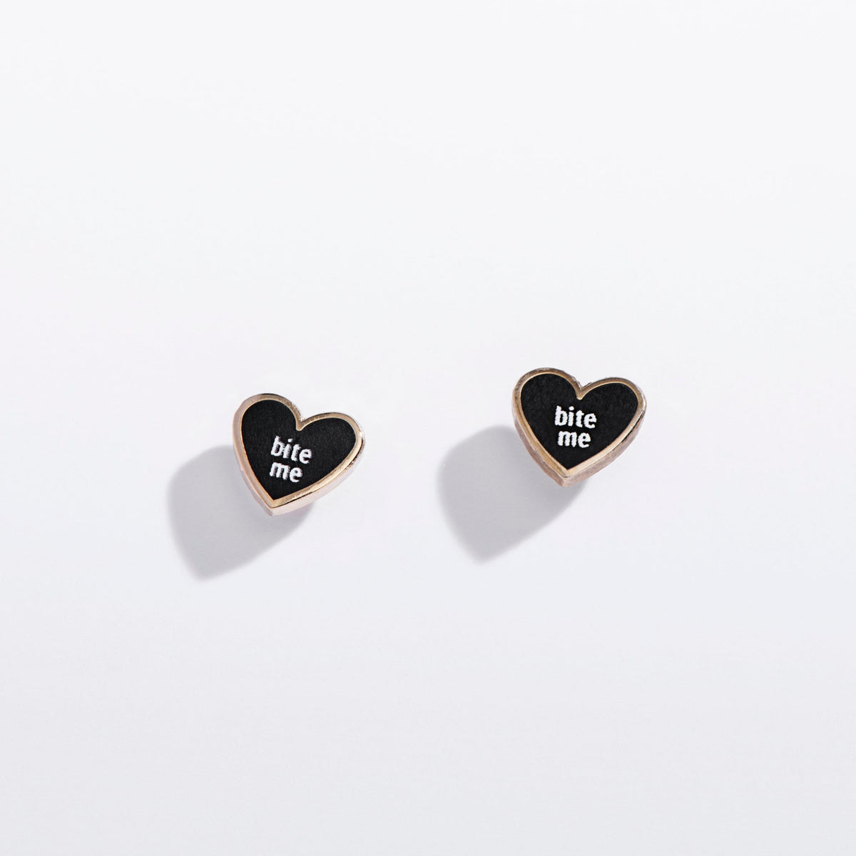 Bite Me Studs