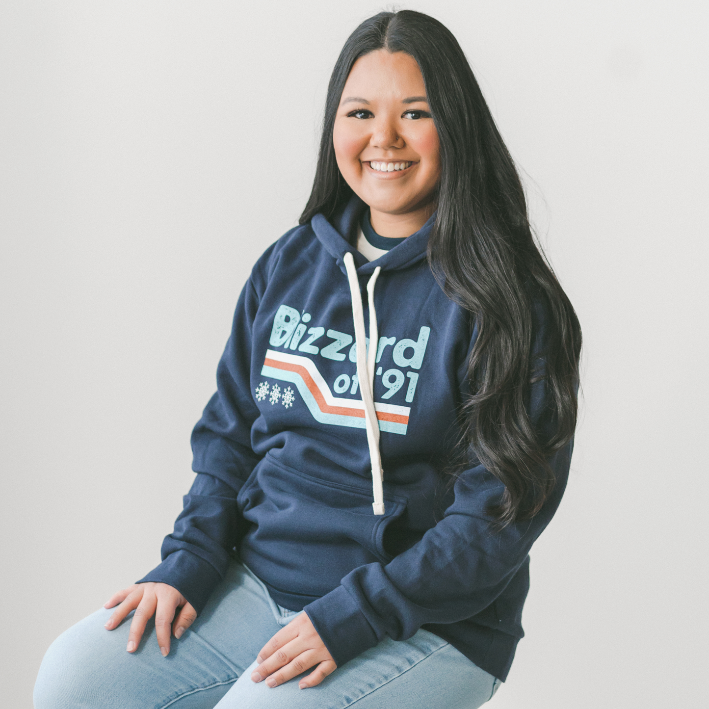 Blizzard of 91 Unisex Hoodie