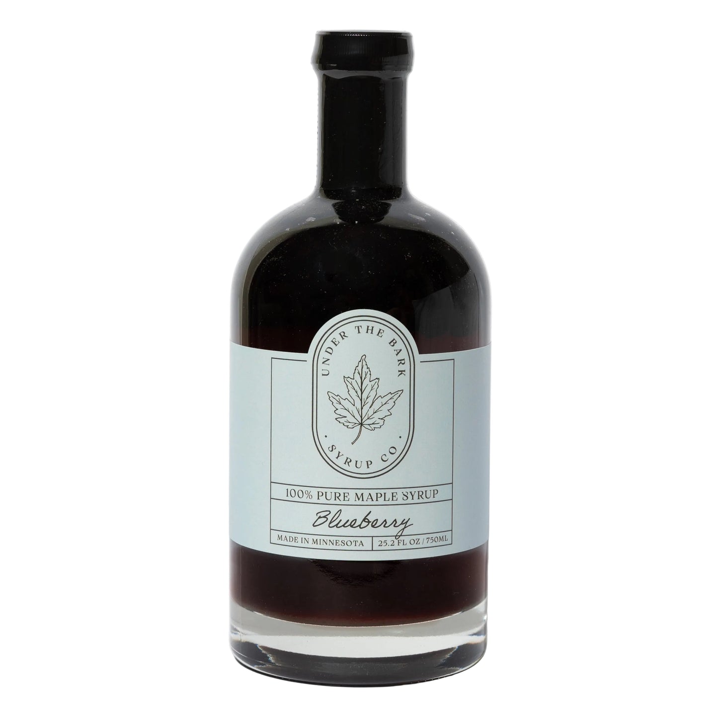 Blueberry Maple Syrup