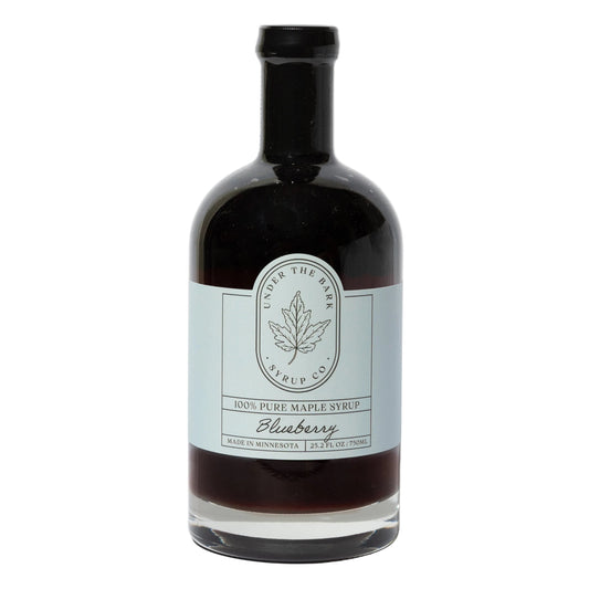 Blueberry Maple Syrup