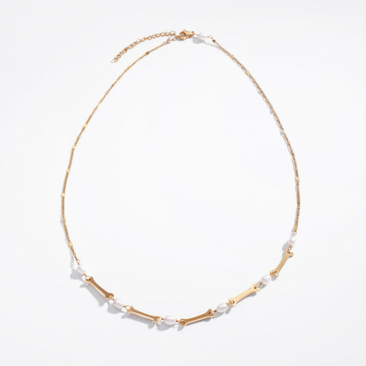 Bad to the Bone Necklace