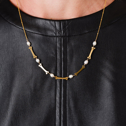 Bad to the Bone Necklace