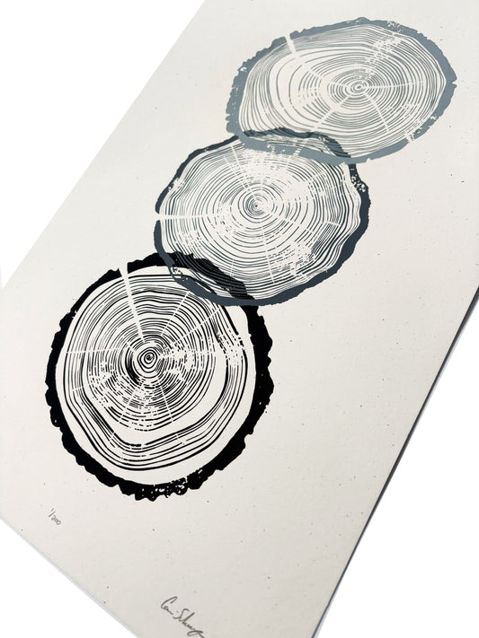 Boreal Years | 11x17 Silk Screen Print