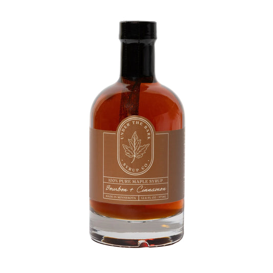 Bourbon + Cinnamon Maple Syrup