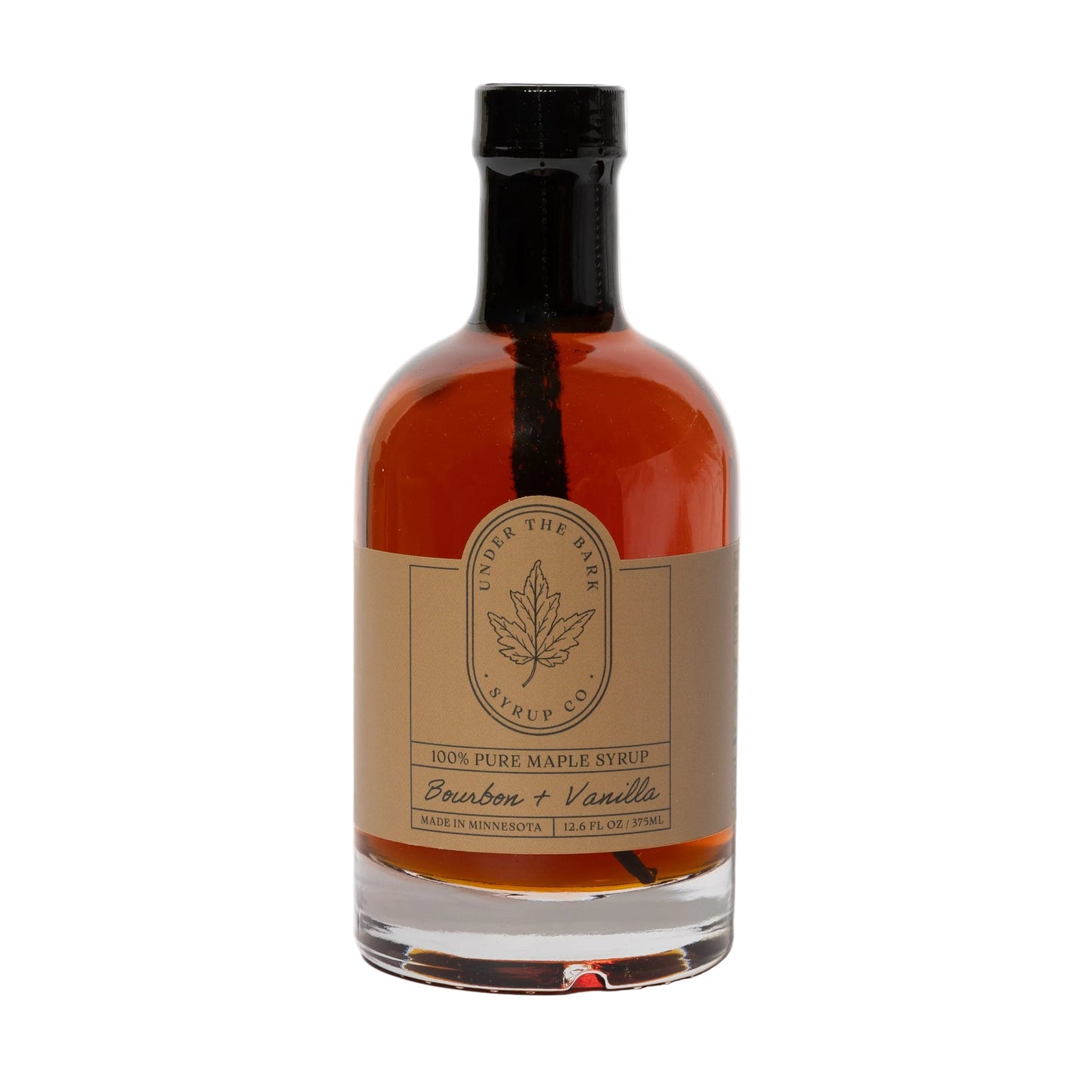 Bourbon + Vanilla Maple Syrup
