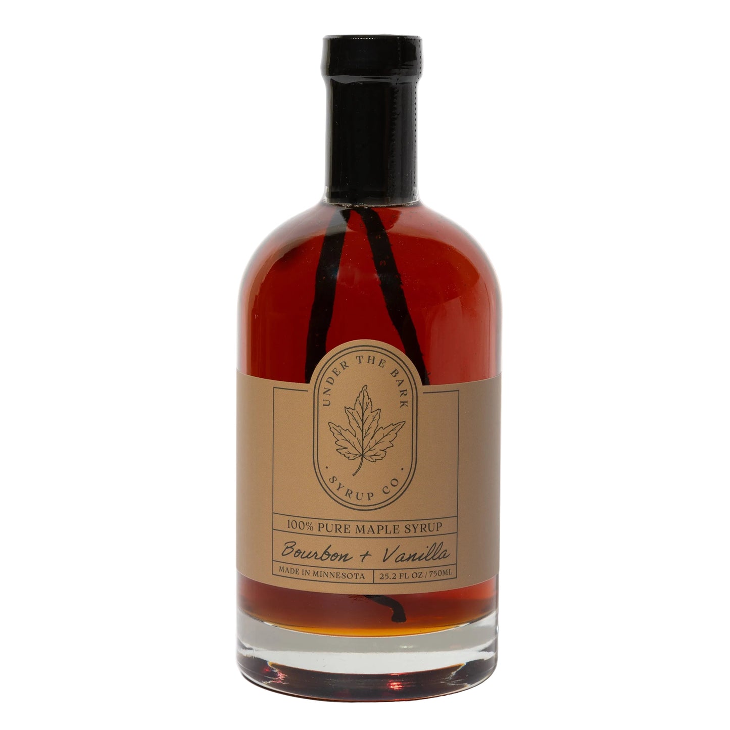 Bourbon + Vanilla Maple Syrup