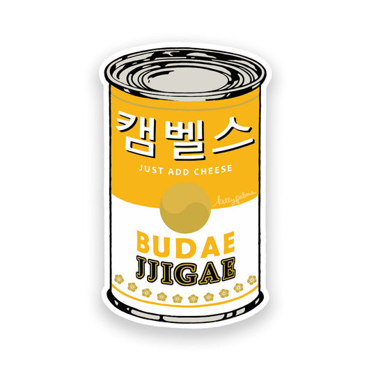Budae Jjigae - 3 Inch Sticker