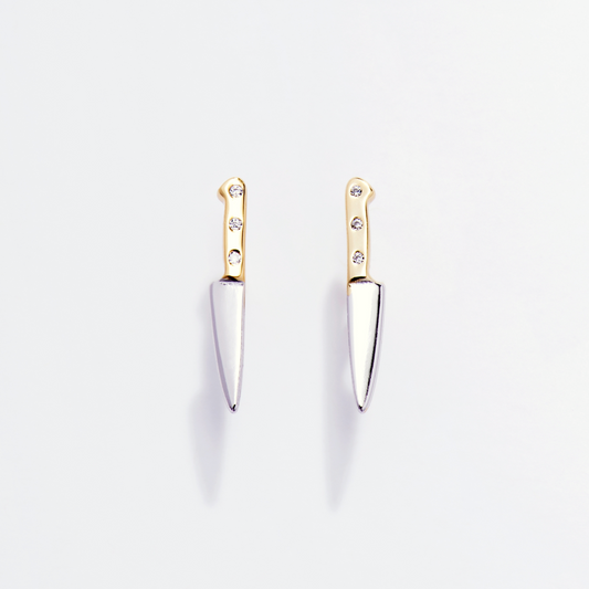 Butcher Knife Studs