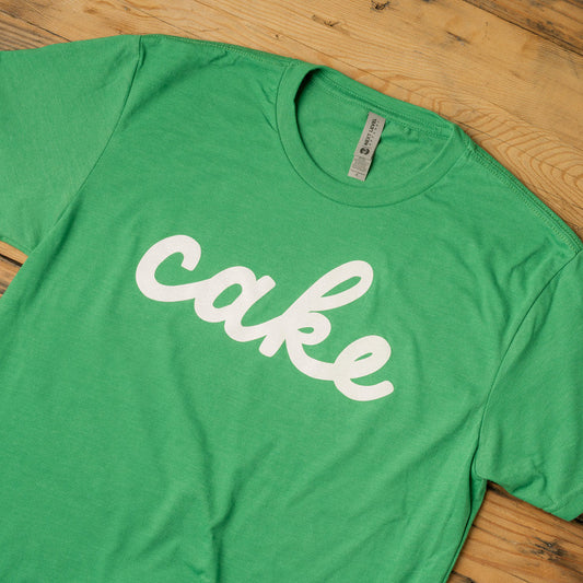 Cake Script Shirt | Edina T-Shirt