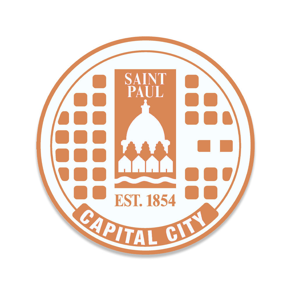 Saint Paul Capital City- Sticker