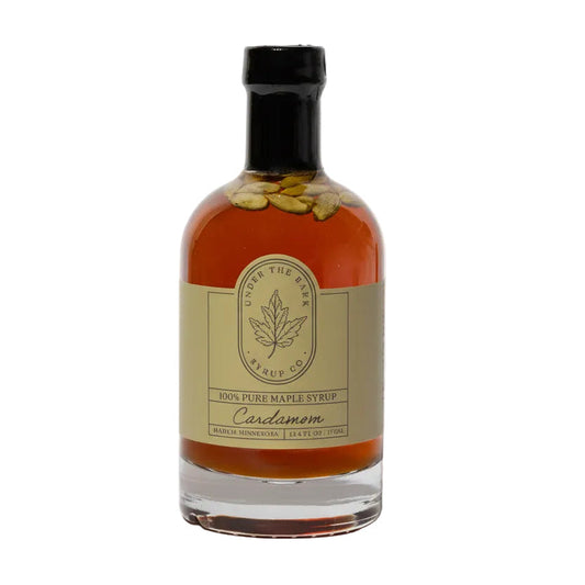 Cardamom Maple Syrup