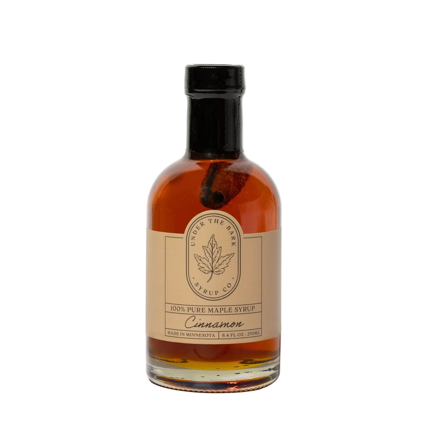 Cinnamon Maple Syrup