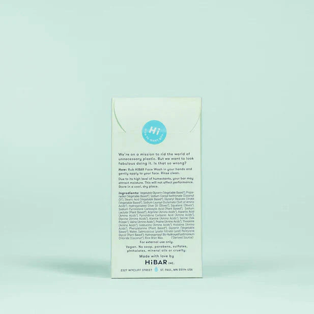 HiBAR Face Wash Bar