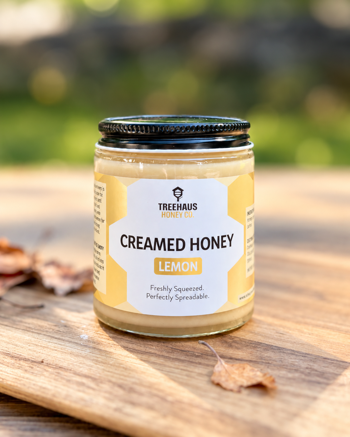 Lemon Creamed Honey