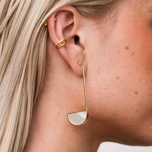 Nova Pearl Earrings