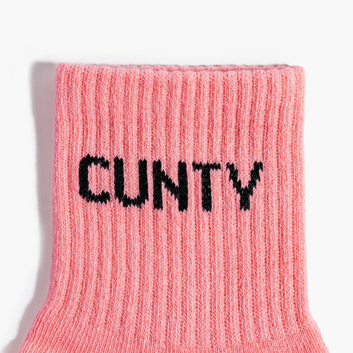 Cunty Quarter Crew Socks