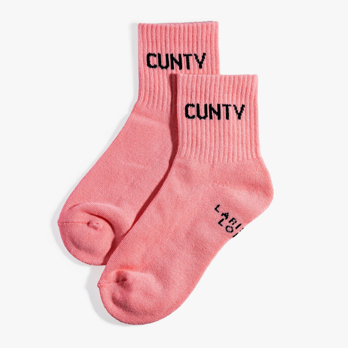 Cunty Quarter Crew Socks