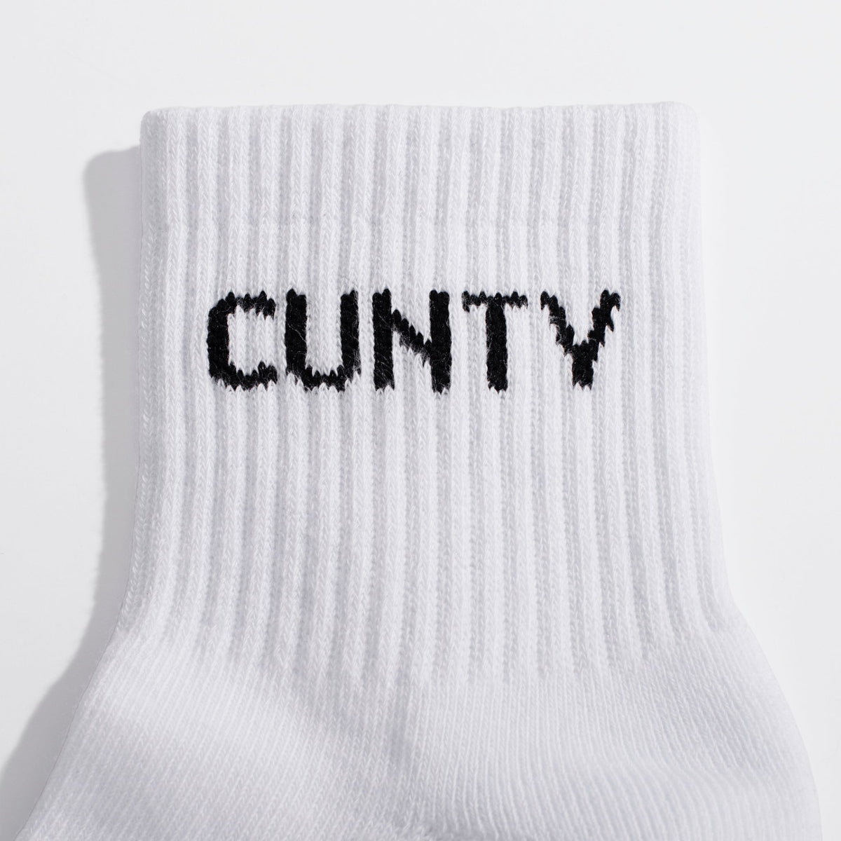 Cunty Quarter Crew Socks