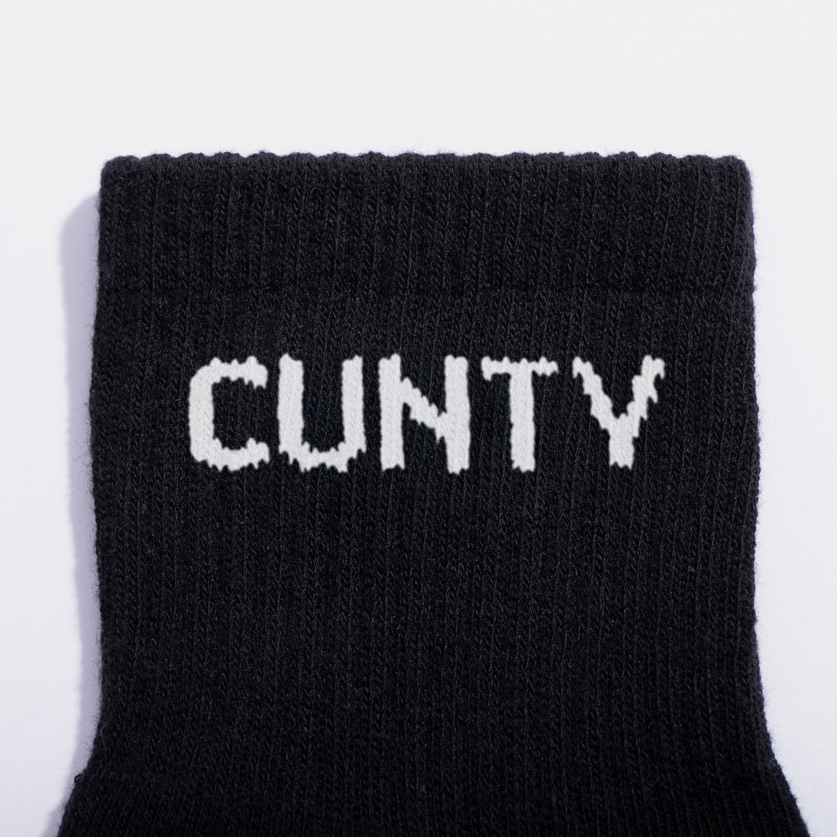 Cunty Quarter Crew Socks