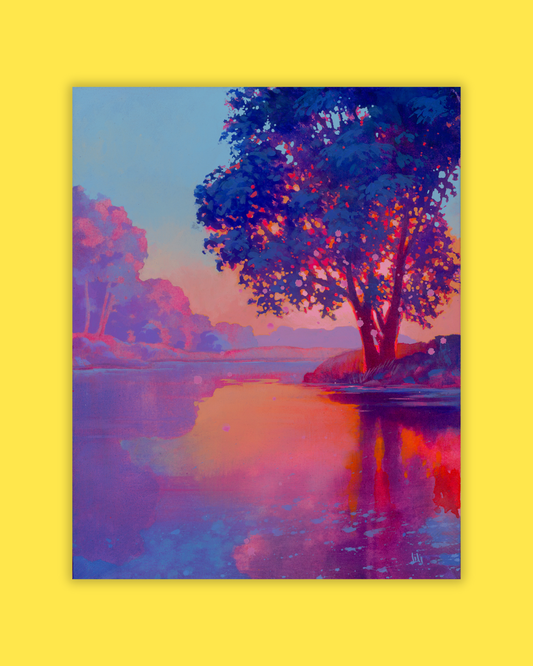 Drift of Light