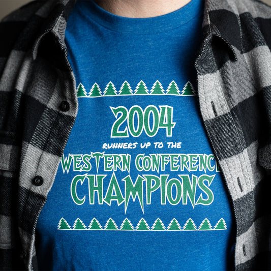 2004 Western Conference Runners Up Shirt