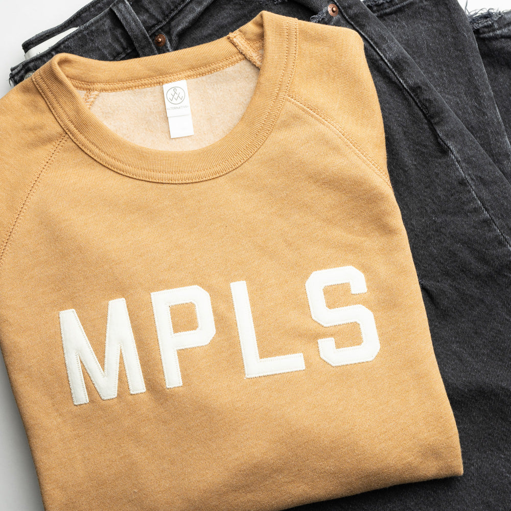 MPLS Sweatshirt - Camel