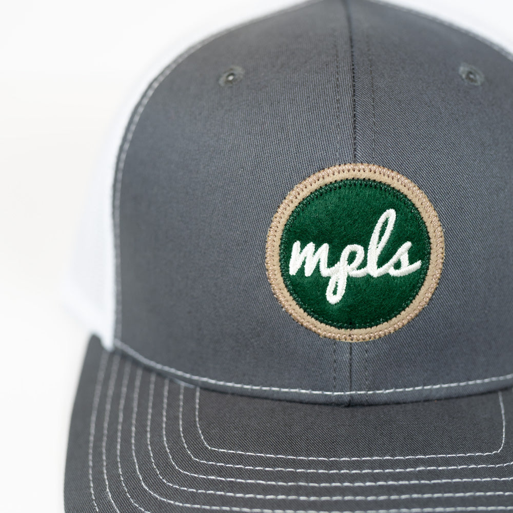MPLS Script Snapback Hat