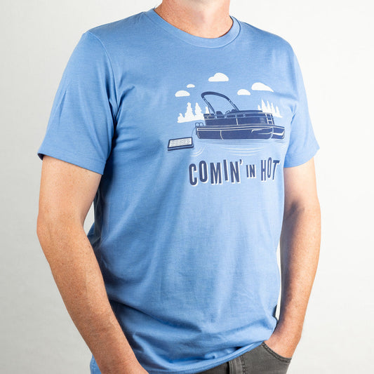 Comin' In Hot Pontoon Shirt